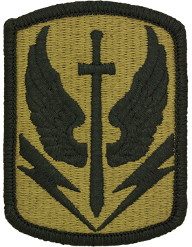 449th Aviation Brigade Scorpion with Fastener