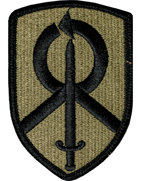 451st Sustainment Command Scorpion with Fastener