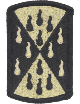 464th Chemical Brigade Scorpion Patch with Fastener