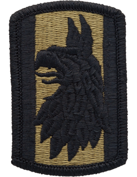 470th Military Intelligence Brigade Scorpion Patch with Fastener