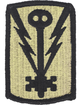 501st Military Intelligence Brigade Scorpion Patch with Fastener