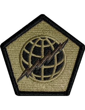 505th Signal Brigade Scorpion Patch with Fastener