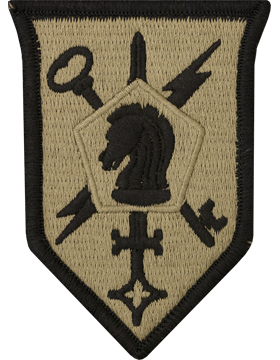 505th Military Intelligence Brigade Scorpion with Fastener
