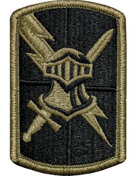 513th Military Intelligence Brigade Scorpion Patch with Fastener