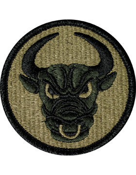 518th Sustainment Brigade Scorpion Patch with Fastener