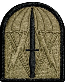 528th Sustainment Brigade Scorpion Patch with Fastener