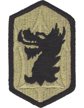 631st Field Artillery Brigade Scorpion Patch with Fastener