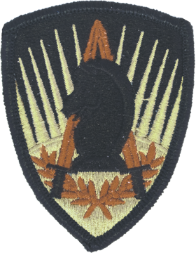 650th Military Intelligence Group Scorpion Patch with Fastener
