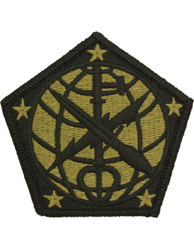 704th Military Intelligence Brigade Scorpion Patch with Fastener