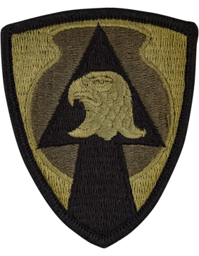 734th Support Group Scorpion Patch with Fastener