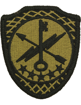 780th Military Intelligence Brigade Scorpion Patch with Fastener