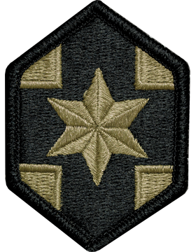 804th Hospital Center Scorpion Patch with Fastener