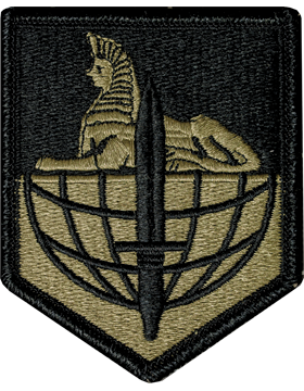 902nd Military Intelligence Group Scorpion Patch with Fastener