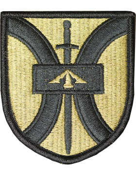 916th Support Brigade Scorpion Patch with Fastener