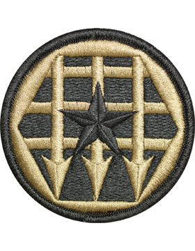 Army Correction Command Scorpion Patch with Fastener
