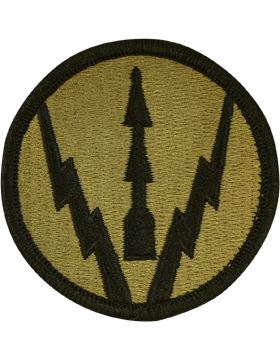 Air Defense Center Scorpion Patch with Fastener