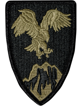 Combined Forces Command Afghan Scorpion Patch with Fastener