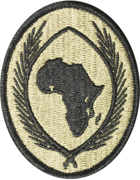 US Africa Command Scorpion Patch with Fastener
