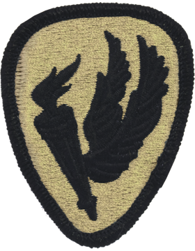 Aviation Training Command Scorpion Patch with Fastener