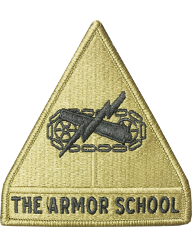 Armor School Scorpion Patch with Fastener