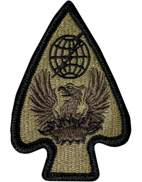 United States Air Traffic Service Command Scorpion Patch with Fastener