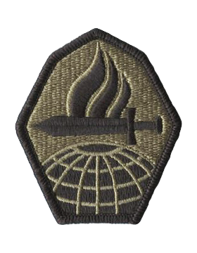 Cyber Center for Excellence Scorpion Patch with Fastener