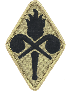 Chemical Training School Scorpion Patch with Fastener