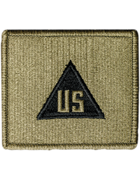 U.S. Forces Civilian Scorpion Patch with Fastener