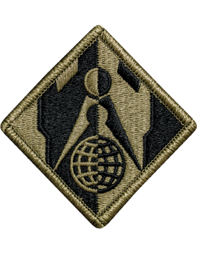 Corps Of Engineer Scorpion Patch with Fastener