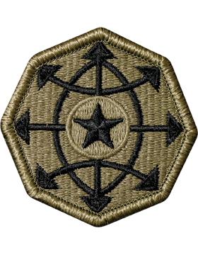 Criminal Investigation Command Scorpion Patch with Fastener