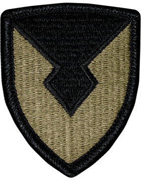 Development and Readiness Command Scorpion Patch with Fastener