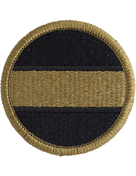 Forces Command (FORSCOM) Scorpion Patch with Fastener