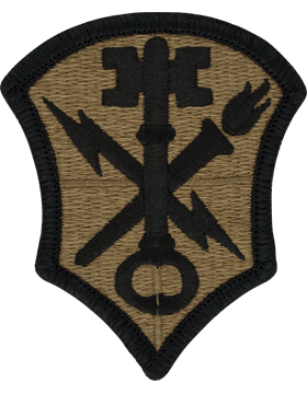 Intelligence and Security Command Scorpion Patch with Fastener