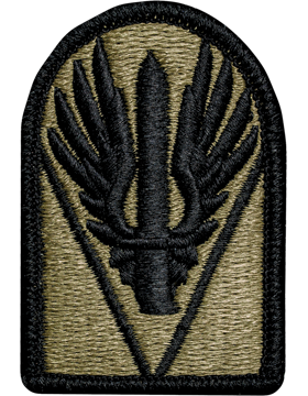 Joint Readiness Command Scorpion Patch with Fastener