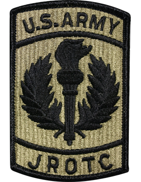 Junior ROTC Patch with Fastener