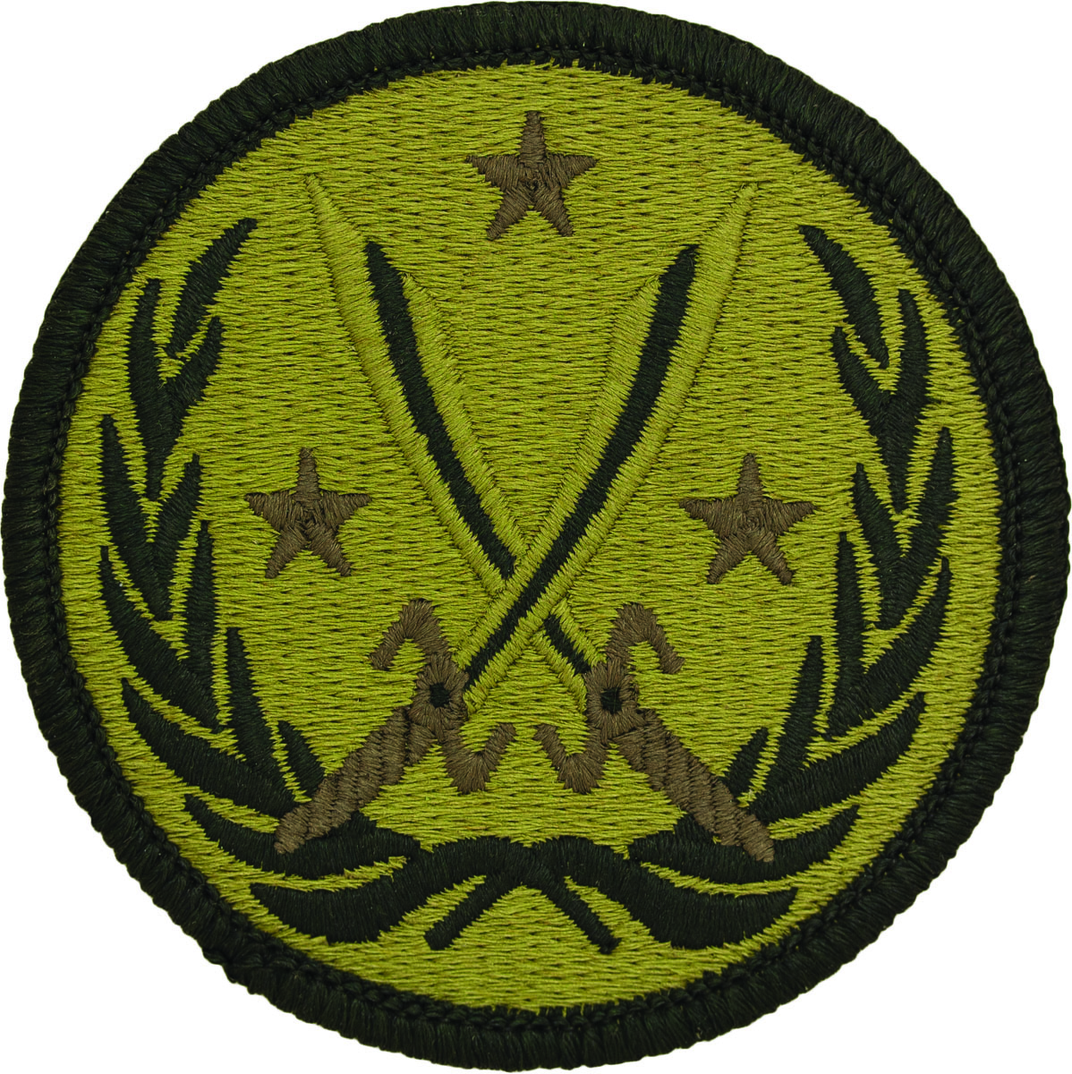 Operation Inherent Resolve Scorpion Patch with Fastener