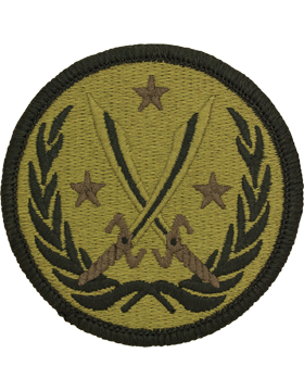 Operation Inherent Resolve Scorpion Patch with Fastener
