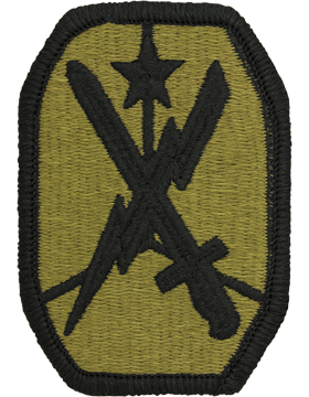 Maneuver Center of Excellence Scorpion Patch with Fastener