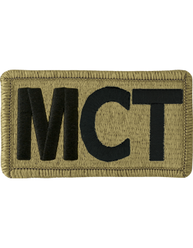 MCT Brassard Scorpion Patch with Fastener