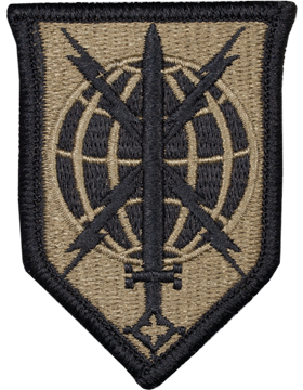 Military Intelligence Readiness Command Scorpion Patch with Fastener
