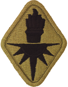 Military Intelligence School Scorpion Patch with Fastener