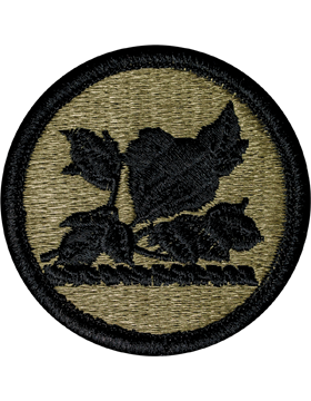 Alabama National Guard Headquarters Scorpion Patch with Fastener