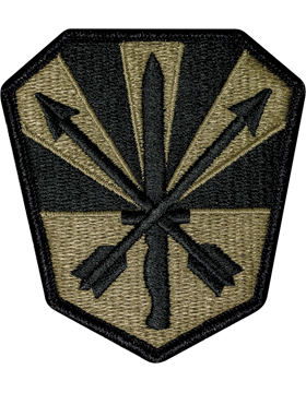 Arizona National Guard Headquarters Scorpion Patch with Fastener