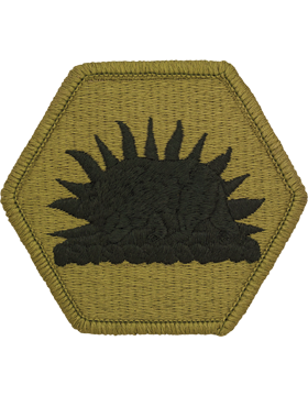 California National Guard Headquarters Scorpion Patch with Fastener