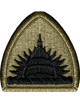 District Of Columbia National Guard Headquarters Scorpion Patch with Fastener