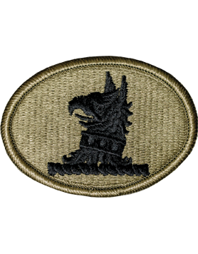 Delaware National Guard Headquarters Scorpion Patch with Fastener