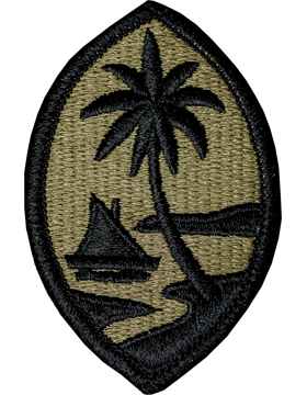Guam National Guard Headquarters Scorpion with Fastener