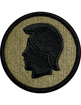 Hawaii National Guard Headquarters Scorpion Patch with Fastener
