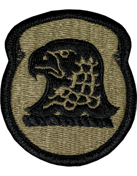 Iowa National Guard Headquarters Scorpion Patch with Fastener