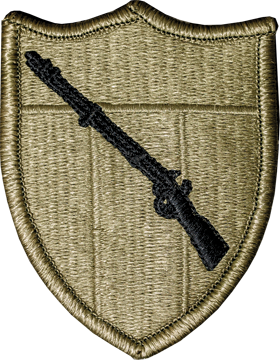 Kentucky National Guard Headquarters Scorpion Patch with Fastener